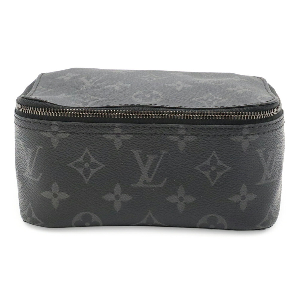 LOUIS VUITTON Louis Vuitton Monogram Eclipse Cube de Orangement PM Handbag Po...